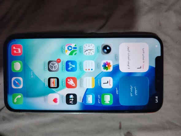 للبيع ايفون ١٢ برو ماكس ذاكرة ٢٥٦
كل شي مضح بالصور السعر ٢٥٠ العنوان بغداد الدورة جمعية خير الله *********** للتواصل
