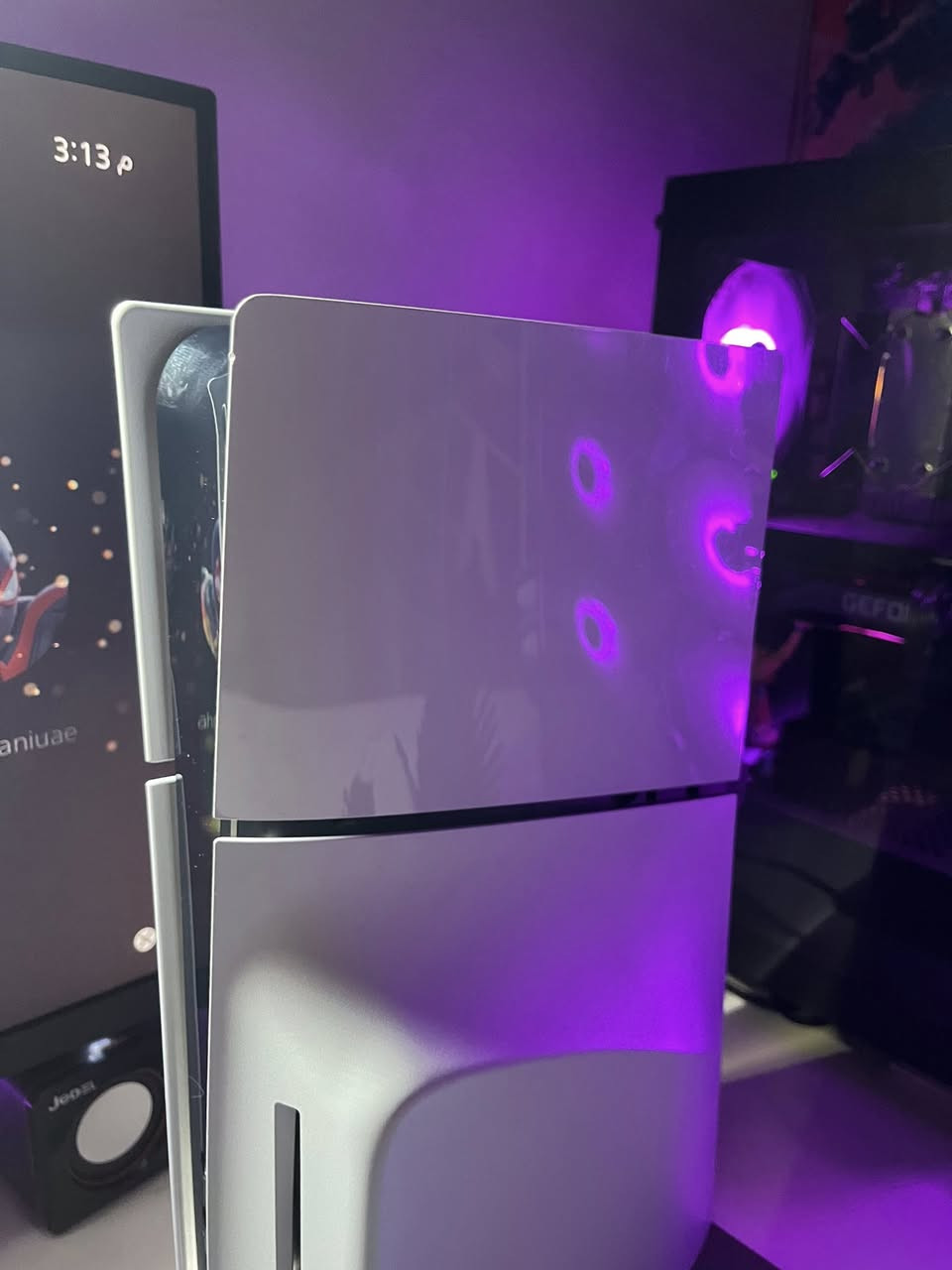 السلام عليكم اخوان 

Ps5 بلي ستيشن 5 سلم 
استخدام شخصي قليل جدآ لا مفتوح ولا داخل صيانة ابد . استعملته شهرين وراها اخذت حاسبة و ما استعملته 
كامل اغراضه عدة الكارتون سعرة 750  مكاني بصرة مركز و شكرآ 🤍


**إذا كنت صاحب هذا الإعلان وتريد حذفه لأي سبب، رجاءا أرسل رسالة إلى الدعم الفني**