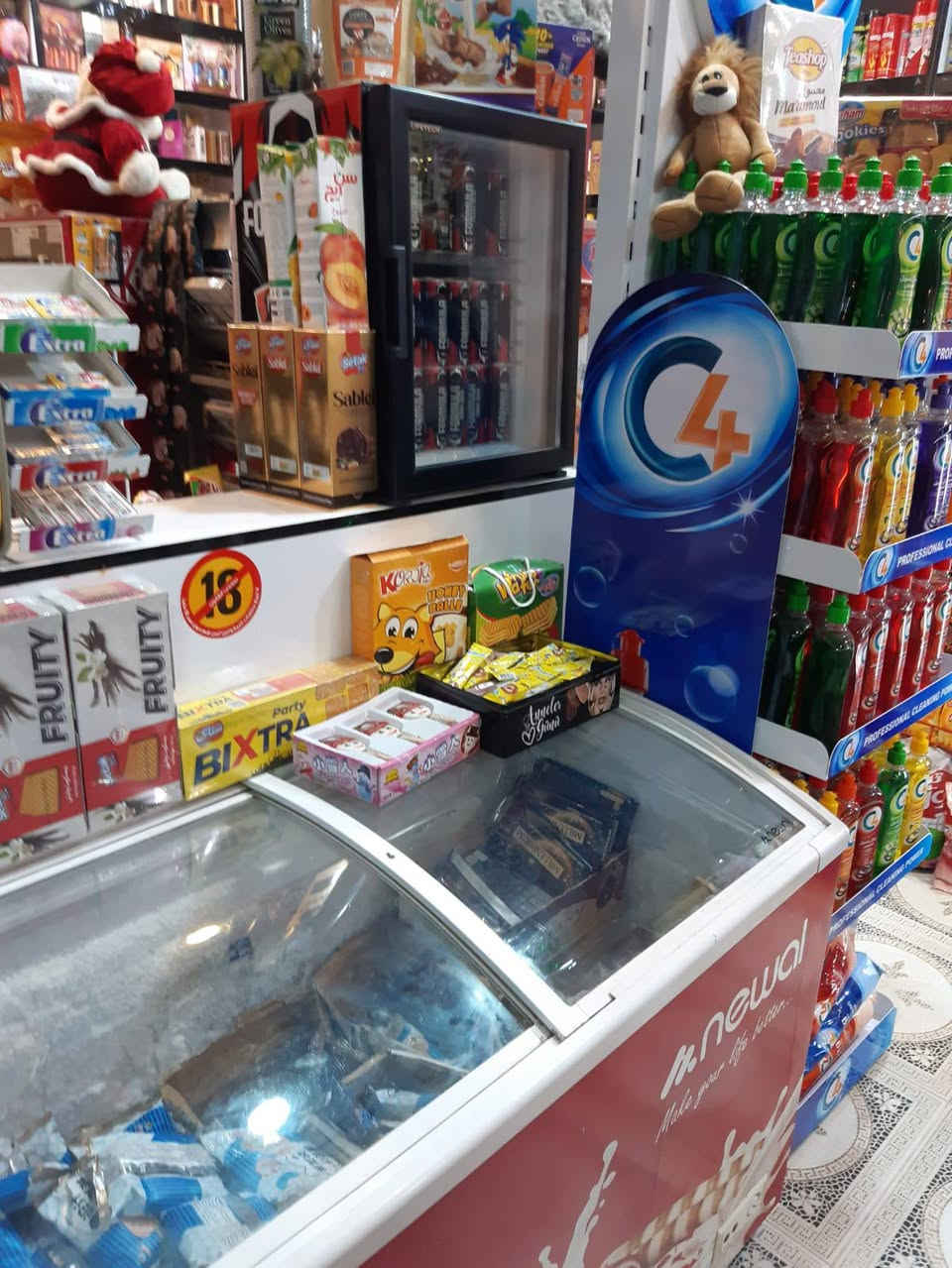 السلام عليكم
اسواق للبيع حي الميلاد الشارع الخدمي مجاور مصرف بابل موبايل ***********
