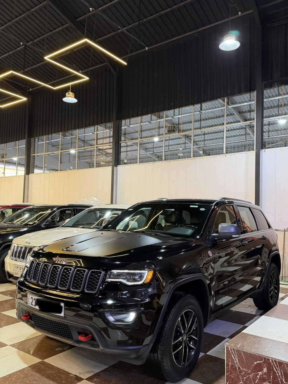 جيب 2021 Trail Hwak
عداد المسافات: 48000mi
المواصفات: فول مواصفات ١/١ 
٦سلندر محرك(٣٦٠٠)
بصمة
رادار امامي - خلفي - جانبي
بانوراما
جكات 
كراسي جلد
كراسي اثنين كهرباء
كراسي(تدفئة+تبريد)
كرسي خزن(ميموري)
تشغيل عن بعد
#شاشة كبيرة
#نظام_خرائط(نظام ملاحة)_Na
كامرة خلفية دوارة
شاشة عرض الاعطال
صندوك كهرباء
استيرن كهرباء+تدفئة
شفتات كير بالاستيرن
نظام إطفاء المحرك فقط عند الوقوف واعادة تشغيل المحرك عند المشي AUTO START
نظام تزحلق
فور ويل
متعدد أنظمة القيادة (ثلجي, رمالي,طيني,صخري)
دبل كير(عادي+اوتوماتيك)
ناقل حركة ٨ نمر
نظام سبورت 
نضام اقتصادي ECO
دبل حساس(امامي+خلفي)
مري كهرباء (شفط) AUTO
#مري_جانبي_تدفئه
اشارة بالمري 
لايت عدسة دخاني زنون(عالي+ناصي)
#زراك_لايت_يعمل_تلقائياً_عند_الحاجة

سيارة امريكي كلين تايتل كفالة عامة
كير محرك بشرط
للاستفسار :
***********
***********

مكان السيارة اربيل تحويل وكالة بشرط
