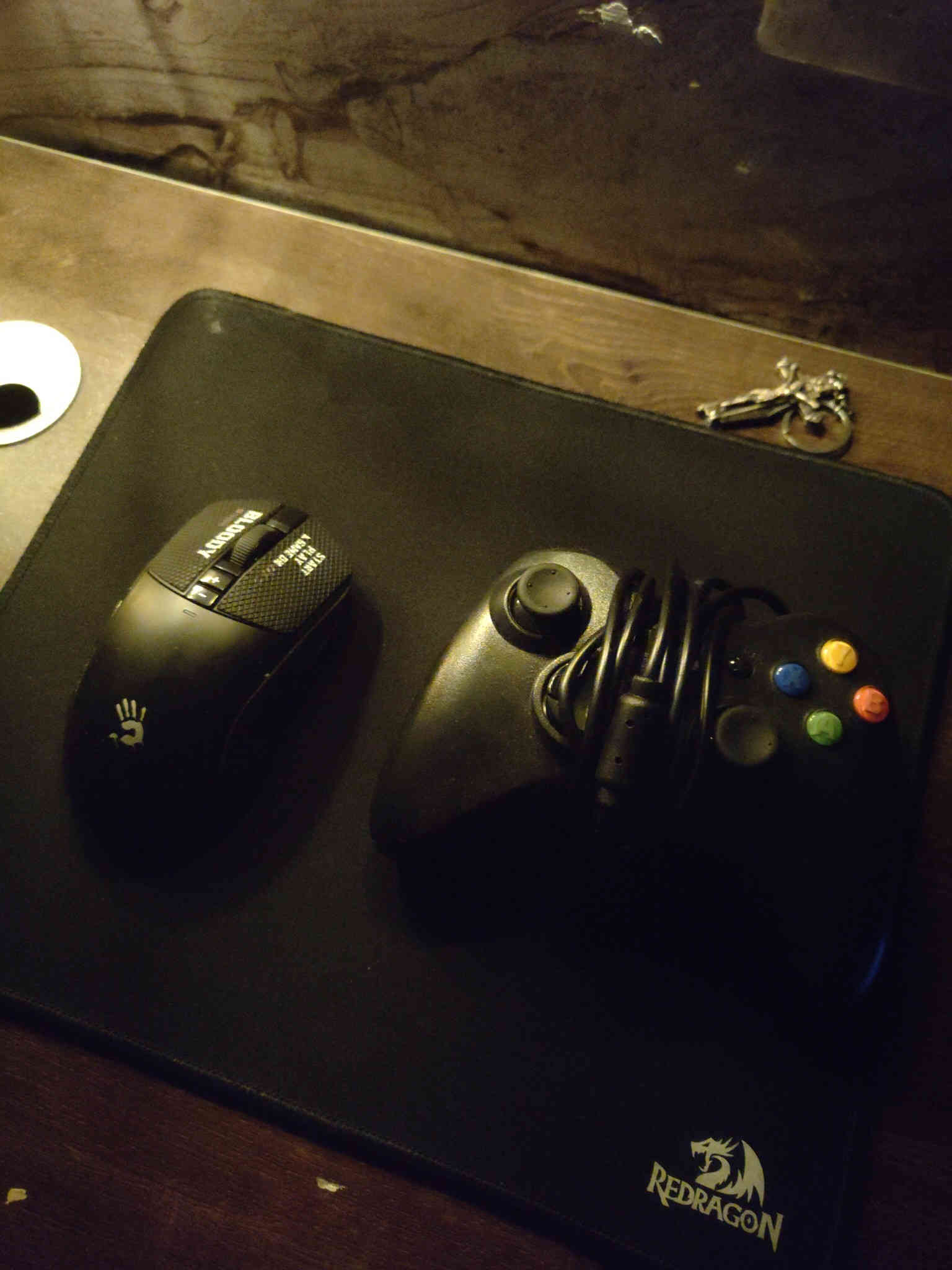 السلام عليكم خوان من رخصتكم لابتوب گيمنگ من HP
يشغل جميع الالعاب والبرامج بأعلى مواصفات  
اسم الجهاز: HP VICTUS 15-FA0033DX
مواصفات:
1- معالج انتل جيل الثاني عشر intel core i5-12450h
2- كرت شاشة Nvidia GeForce RTX 3050 (LAPTOP)
3- ذاكرة RAM 8GB
4- ذاكرة مساحة تخزين داخلي 512GB
5- دقة شاشة FHD 1080p
6- معدل تحديث الشاشة 144HZ
7- حجم شاشة 15.6
8- المداخل:
2 USB-TYPE-A
1 USB-TYPE-C
1 منفذ سماعات ومايك 3.5 جاك
منفذ ايثرنت ( كيبل انترنت) 
منفذ شحن
منفذ HDMI 2.0 لربط شاشة خارجية
9- هدية مع اللابتوب:
ماوس Bloody + جوستك واير + ماوس باد Redragon
 
السعر: 750 بي مجال بسيط للشراي 
للاستفسار والتواصل  واتساب فقط ***********
