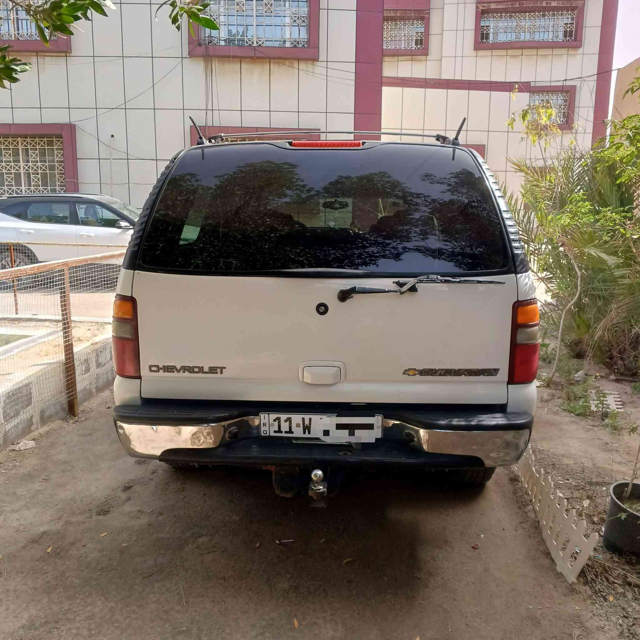 السلام عليكم
شفرليت طويله 8 براغي
رقم بغداد بأسمي
موديل.         2000
سنويه لغاية  2030
محرك          5300
كير.             1000
تبريدشغال.       3
كهربائيات كلها شغاله
حداده.     تمام جيده
صبغ عام فوق الممتاز بسبب جراد
طخم تايرات برجستون نص نقشه
دواخل قماش
شاشه وكامره رجوع وسماعات تمام
سنترلوك قفل وفتح كل الابواب
العنوان حاليآ بصره
السعر.  100 $
***********
