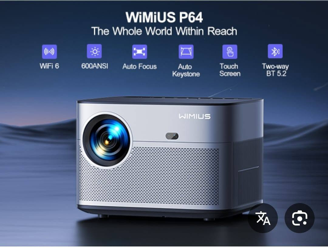 افضل عرض بالسعر 
عملاق الأداء والعرض من p64 موديل wimius 
راح تستغني عن جهاز التلفزيون الاعتيادي ♥️🔥
💥 مناسب جدا للمدارس والمعاهد وإلقاء المحاضرات
💥 مناسب جدا للألعاب ومشاهدة الأفلام والفيديوهات
💥 مناسب جدا للرسامين والتصميم والتخطيط 
جهاز اصلي درجه اولى مصدر الى أوربا خاضع للفحص والسيطرة النوعيه للاتحاد الاوربي EU
مواصفات ممتازة بتقنيات حديثة 
 Auto focus  اوتو فوكس 
ألوان سينمائية حقيقية ممتازه 🌈🌈
اللومنز 30.000 حقيقي
الدقة :1920 *1080  
لتجربة عرض سينمائيه بدون تقطيع  ♥️🔥
واي فاي 2.4 & 5G
بلوتوث Bluetooth 💯 💯 5.2
سماعات داخليه ستيريو صوت مرتفع 💯
نظام تصحيح تلقائي لزاوية السقوط 6D 😱😱
يعمل بوضوح في النهار ولاتحتاج الى تعتيم
التباين 20.000:1
حجم العرض يصل ل 6 متر
يربط مع الهاتف أندرويد و IOS
يمكن ربطه مع الستلايت او الحاسبة او بلي ستيشن
منافذ الجهاز متكامله  وموضحه بالصور.
 وتوجد خدمة توصيل 5 آلاف لكافة انحاء العراق
للحجز والاستفسار مراسلة الخاص او التواصل عبر الواتس على الهاتف ***********
@إشارة #داتاشو #بروجكتر #عارض_سينمائي #داتاشو #بروجكتر #عارض_سينمائي #داتاشو #بروجكتر#عارض_سينمائي #دهوك #سليمانية #ديالى #النجف #كربلاء #كركوك #ديالى #بابل #ميسان #ترند #مدارس #تعليم #داتاشو_سمارت أبرز المعجبي
