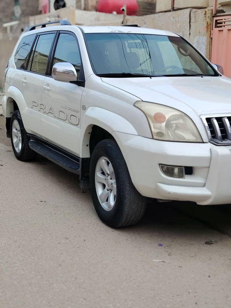 برادو مديل ٢٠٠٧رقم بغداد بسمي مواصفات اعله فئه 6سلندر فتحه كشنات جلد شاشه كامره سبير تعليك مكفوله فقط طعجه بل القماره نضيفه كلش السياره ماشيه ١٦٠اللستفار ***********السعر ١٧٥بيهه مجال للشراي مكاني نجف النجف, العراق
