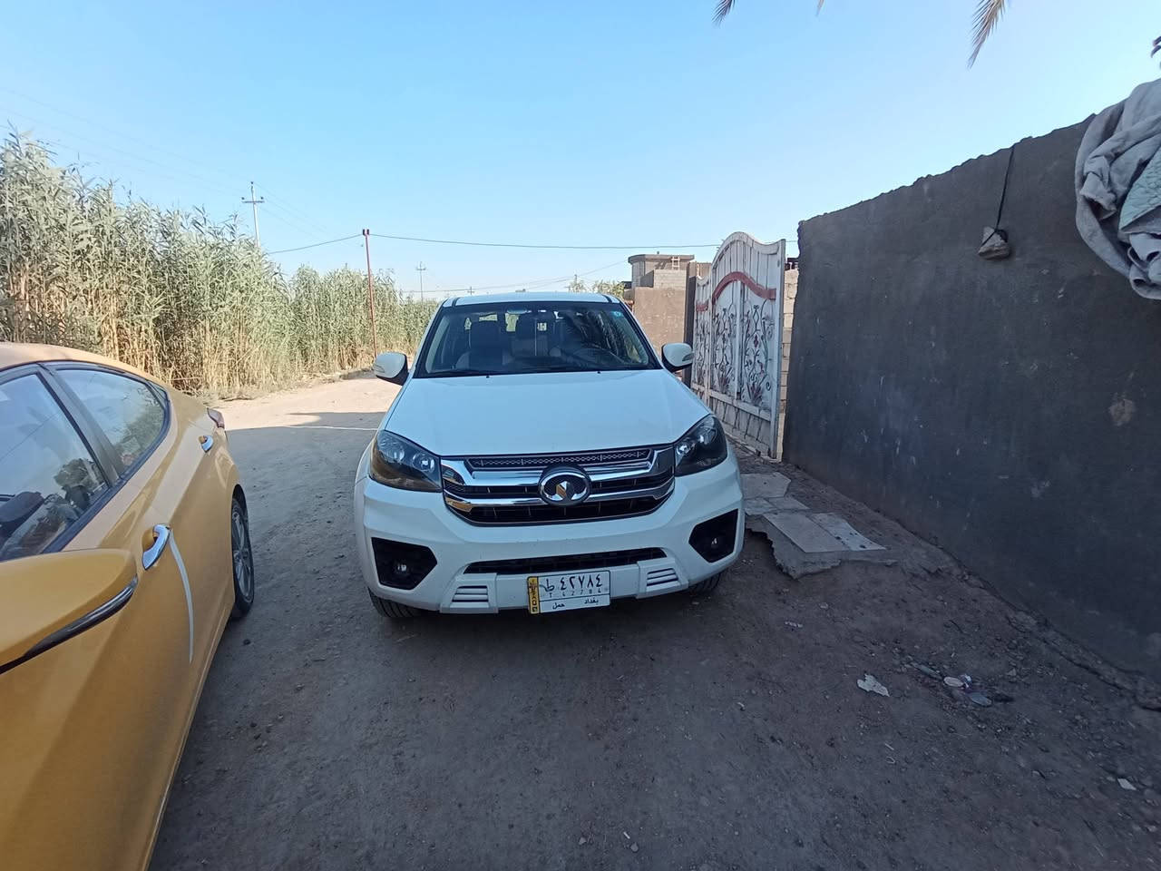 سياره البيع كريت ول   موديل 2021  السياره مكفوله كفاله عاما  من كلشي 
السعر 120 وبيه مجال 
الرقم ***********
