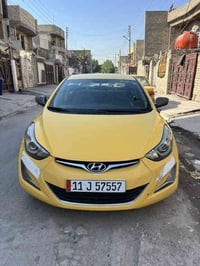 السلام او عليكم النترا مضلع موديل 2016 حادثهة جالمغ الايمن بدون ايرباك...