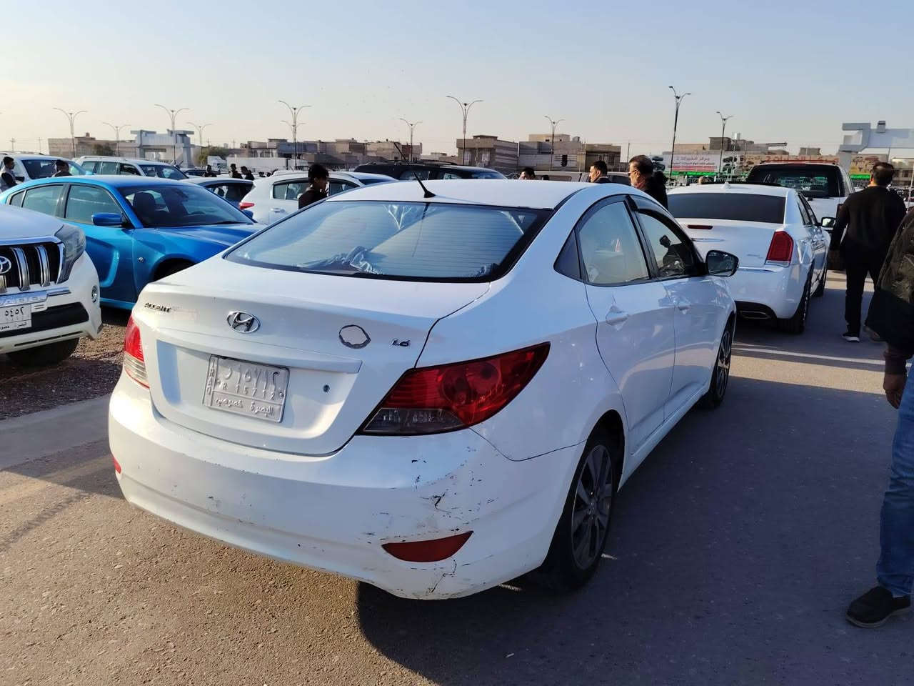 اكسنت مديال 2015 وارد خليجي فول مديل 2015 مكينه 1600المرغواب سعر93وبيه مجال للشاري بصيط*********** البصرة, العراق
