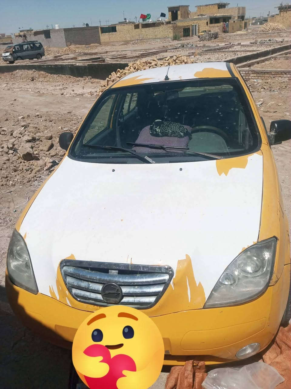سلام عليكم سياره طيبه لبيع موديل15 بس نقص تبريد وتبخر  والباقي كلشي مابيه سياره حلوه وجاهزه من كل النواحي تحويل مباشر مستعجل عل بيع العنوان كوت زين القوس سعر خاص والشراي بي خير ويدلل عيوني له  ***********

