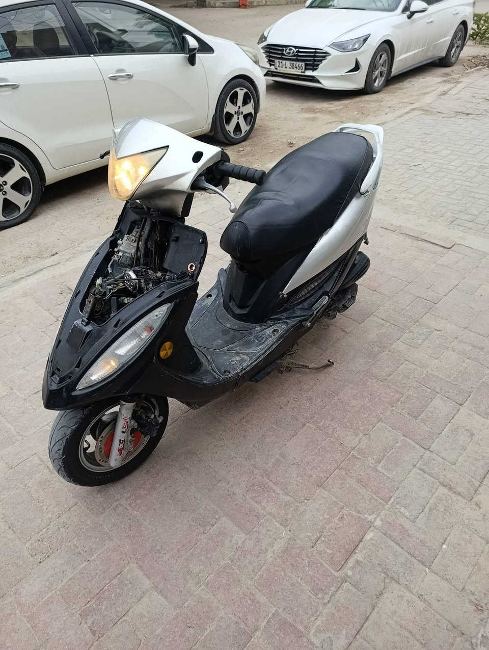 كامحو جي 4 للبيع دراجه كلشي ما عايزه  سرعه نهضه تخبل السعر 175  اي
بيع هل موجود يعني كوم حديد المكان نجف كوفه قرب مسجد السهله


**إذا كنت صاحب هذا الإعلان وتريد حذفه لأي سبب، رجاءا أرسل رسالة إلى الدعم الفني**