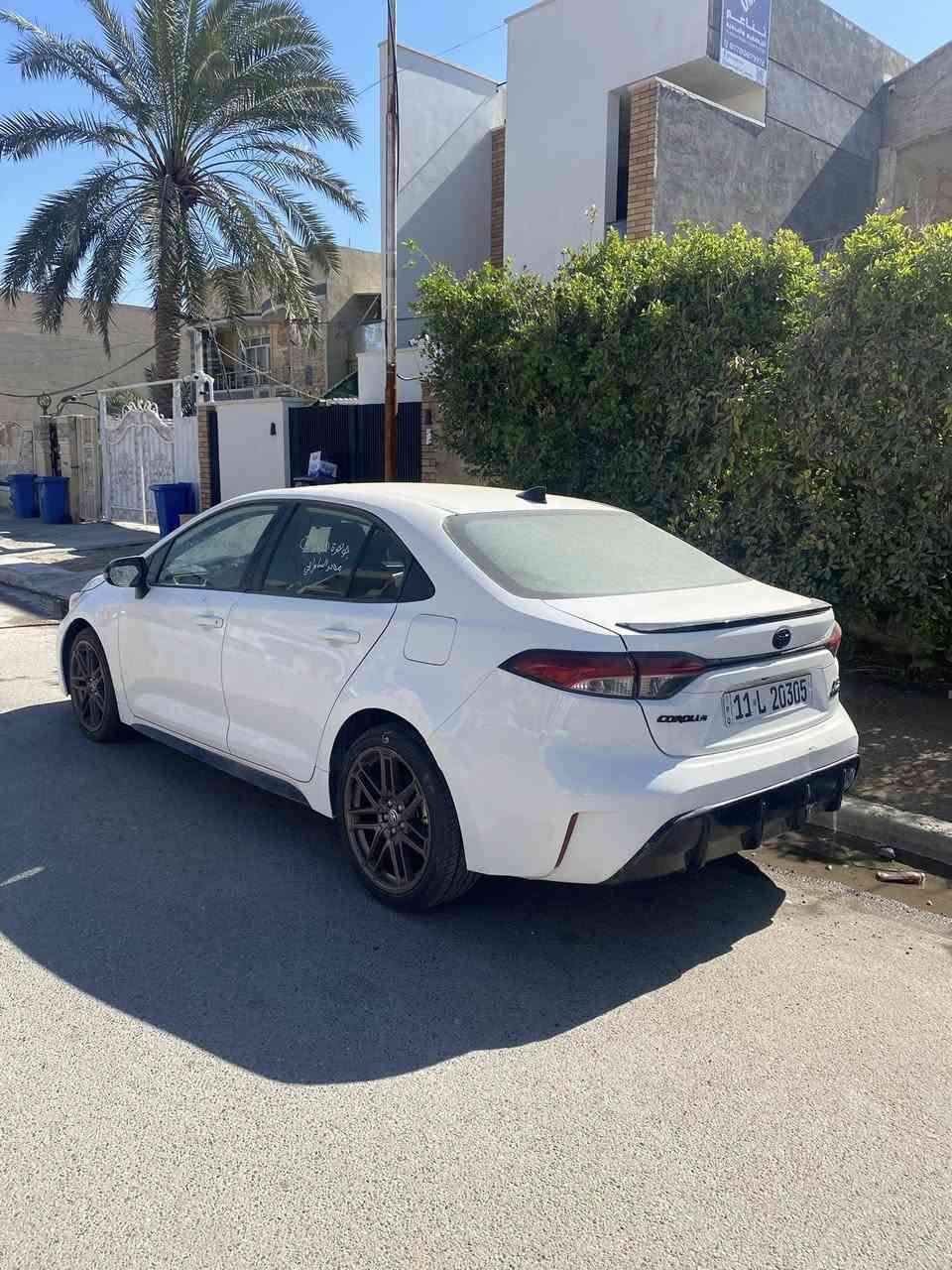 كورلا هايبرد موديل 2024 مرقمه بغداد باسمي وارد امريكي ماشيه 40 الف لون ابيض صبغ قطعه وحده فقط صنف SE بلاك أدشّن بصمه رادارات ويل كب فول 

موقعه بغداد الخضراء 
السعر 165 $

‭0788 684 2607‬
