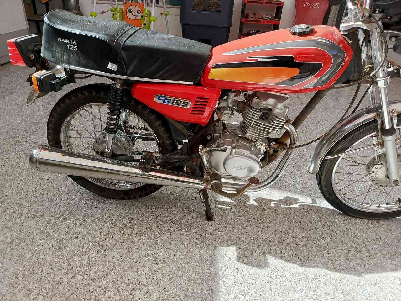 دراجه شاصي متياز 2014 اوراق
تعمير جديد 2025محركه نامه شلامجه 
سعر 700


**إذا كنت صاحب هذا الإعلان وتريد حذفه لأي سبب، رجاءا أرسل رسالة إلى الدعم الفني**