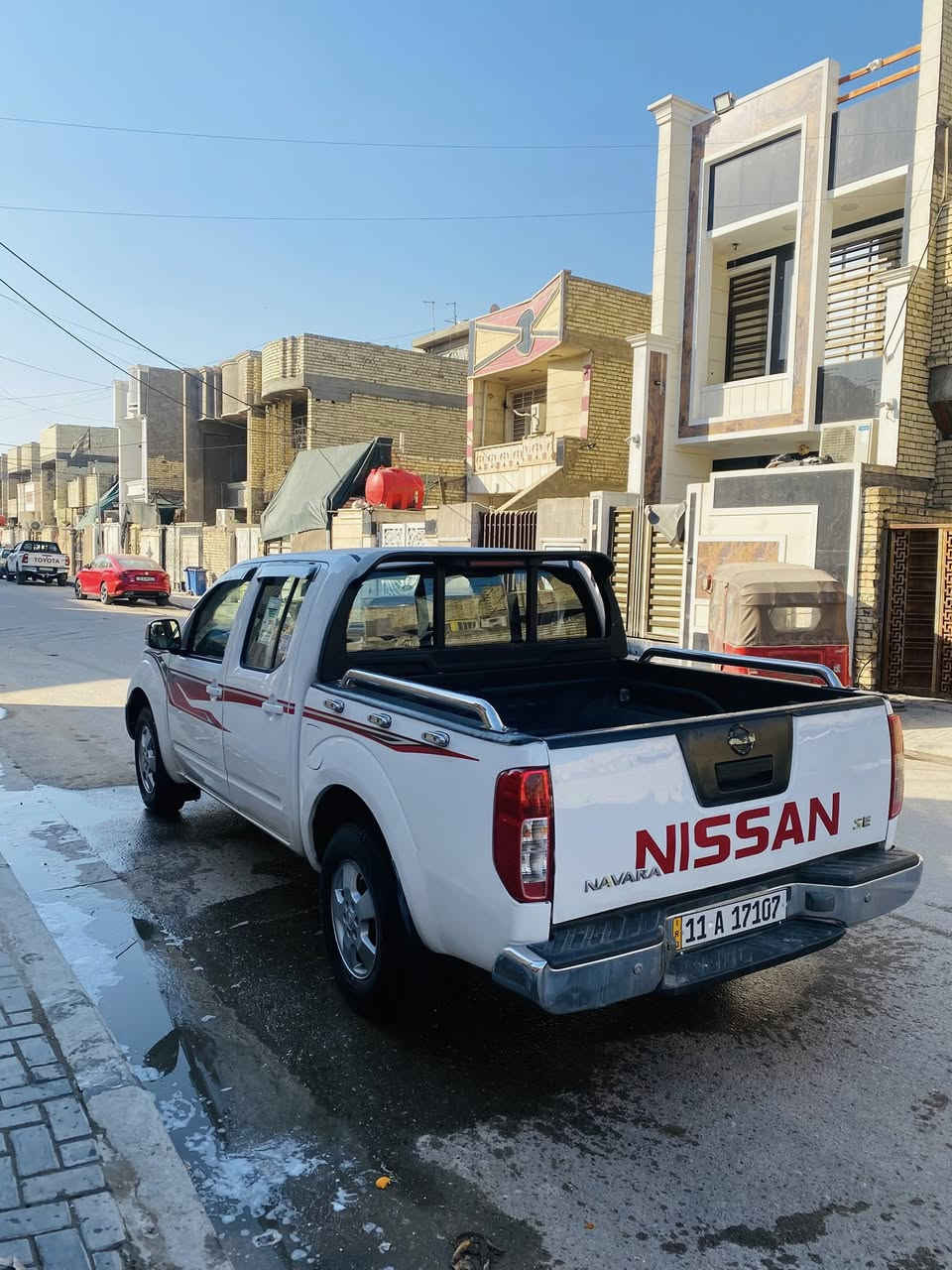 السلام عليكم نيفاره موديل 2014 السياره من الضربه و التبديل و البارد السياره جديده و جاهزه من كل النواحي كير اوتماتيك رقم بغداد الدولي بسمي تحويل ثاني يوم وين مايعجبك سنويه ال 30 مصفره من الغرامات مكان السياره بغداد ماشيه 95 الف حقيقي السياره جاهزه من كل النواحي رقم الهاتف *********** ملاحضه مكلف بل نشر خابر وبيك خير ودلل واسف على الطاله
