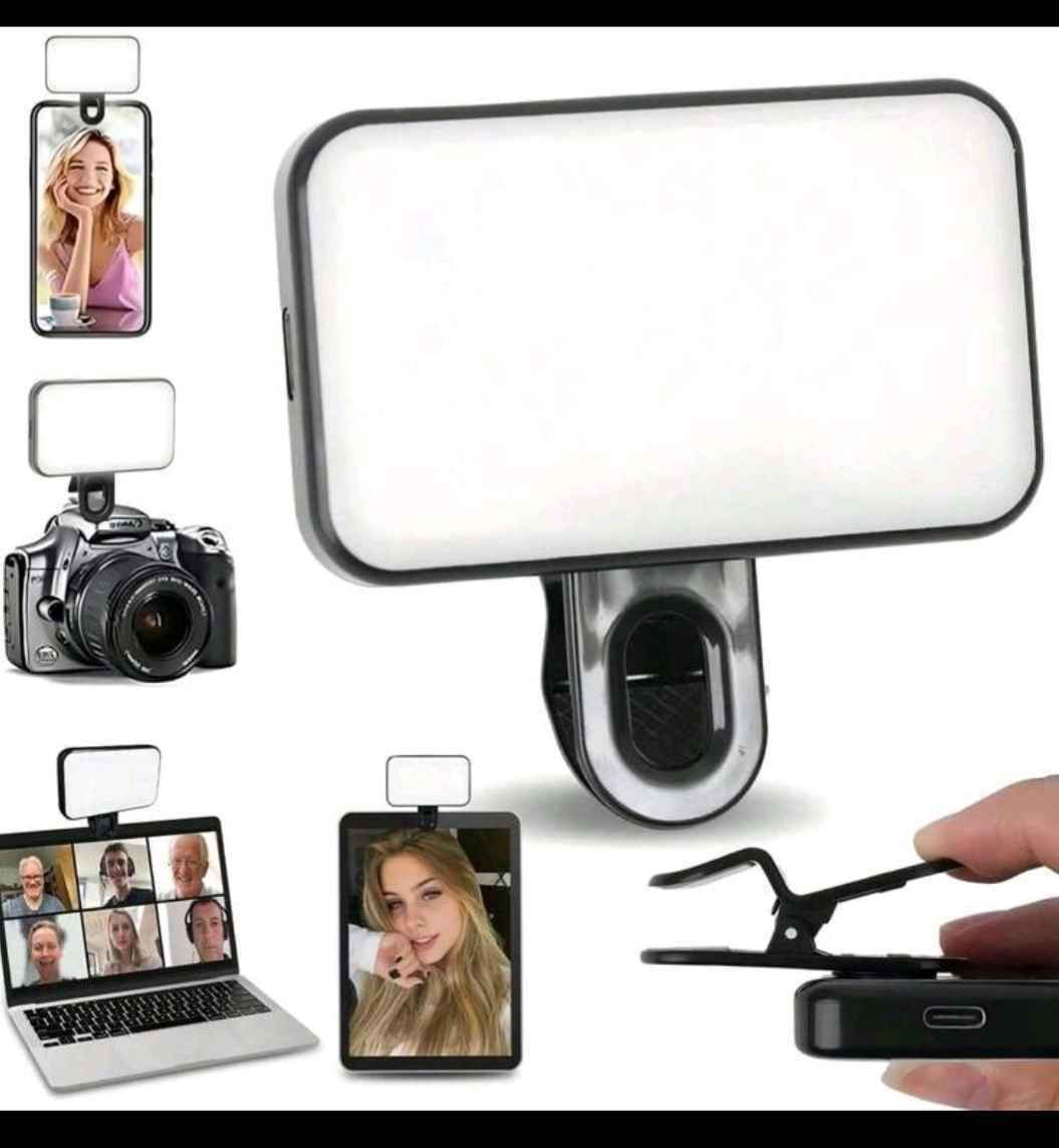 فلاش إضاءة للموبايل ✨
إضاءة قوية تخلي تصويرك أو بثك أوضح وأجمل 📱💡
🔹 مناسب للسيلفي والبث المباشر
🔹 مثالي للاجتماعات الأونلاين والدراسة
🔹 إضاءة واضحة تحسن جودة الصورة
🔹 صغير وسهل التركيب على الموبايل أو اللابتوب
📦 متوفر الآن
📩 للحجز راسلنا خاص. كركوك, العراق


**إذا كنت صاحب هذا الإعلان وتريد حذفه لأي سبب، رجاءا أرسل رسالة إلى الدعم الفني**