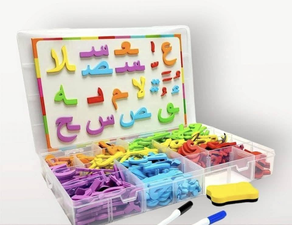 متوفرات بوكسات الحروف العربية 300 قطعة
الإنكليزي 250 قطعة
الأرقام 125 قطعة
يتوفر توصيل 5 لجميع المحافظات
الكمية محدودة
ممغنطات


**إذا كنت صاحب هذا الإعلان وتريد حذفه لأي سبب، رجاءا أرسل رسالة إلى الدعم الفني**