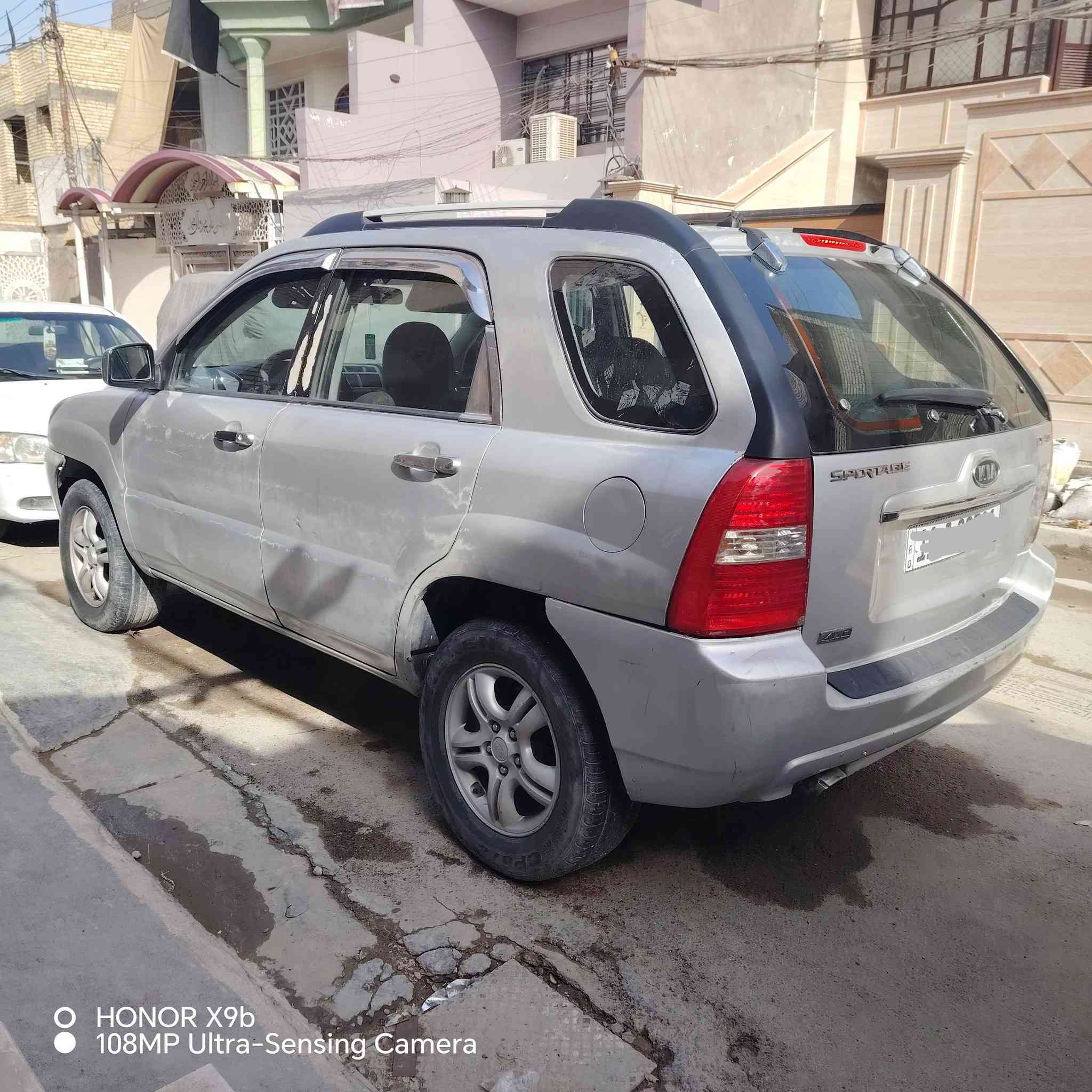 سبورتج 2008 وارد أمريكي محرك 2700 حادث جاملغ خلفي رقم بغداد باسمي السيارة
محرك مظبوط

كير مظبوط

السياره مصبوغة عام وجارد

صدر امامي نظيف

صدر خلفي تعبان

التبريد ميشتغل بس كمبريسر يشتغل بس هوة بارد ماكو

السعر 85 وبيهة مجال
مكان السيارة بغداد البلديات
***********
