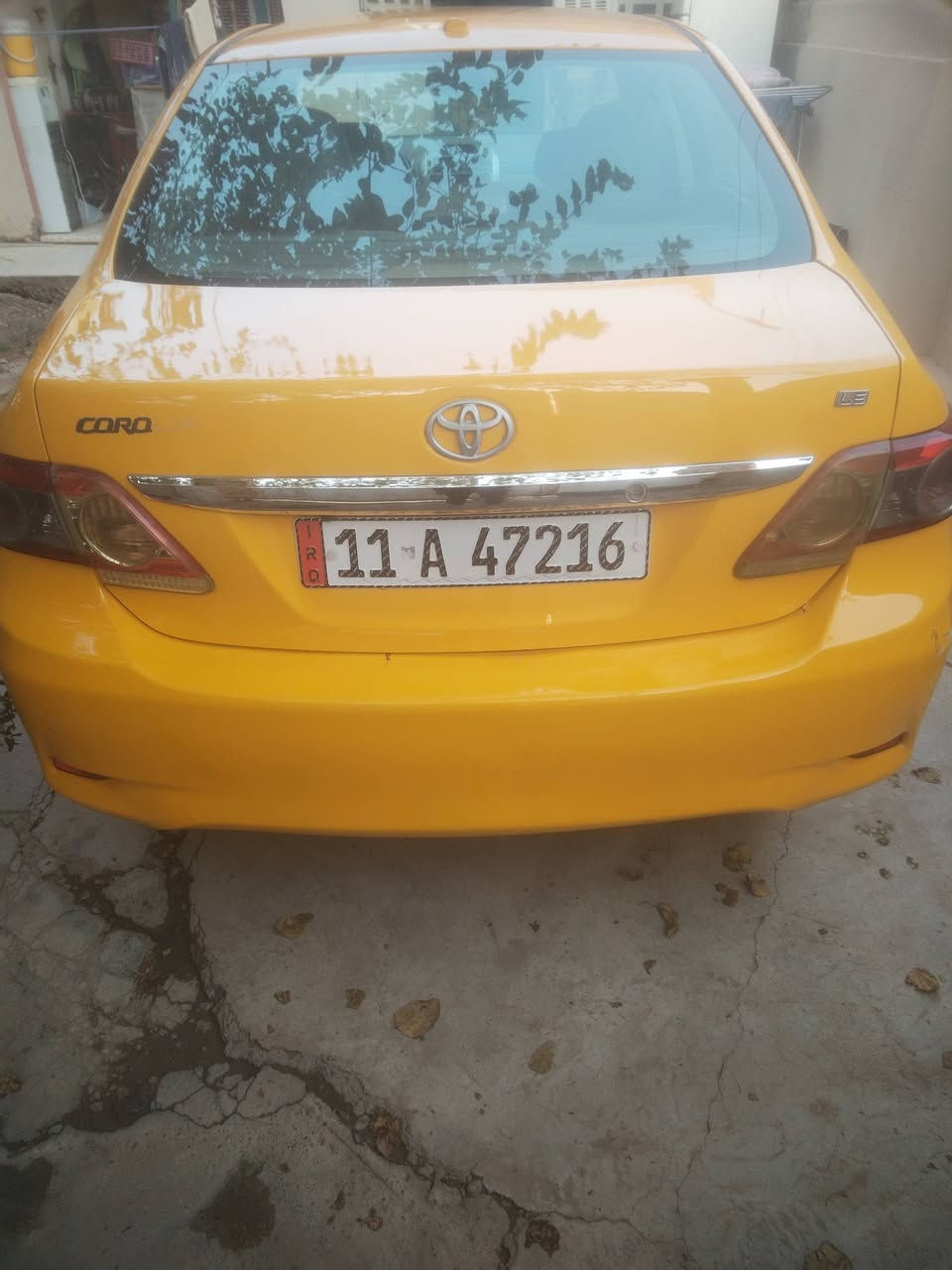 كورلا تاكسي موديل 10 سنويه هزه رقم جديد نقابه مصفر لا غرامه محدثه ١٣ داخل وخارج باسمي بيها دفتر بنزين باسمي تحويل ثاني يوم ضرر جامرلغ امامي السكن بأمريكا والثاني بالعراق بدون دواخل و راس الشاصي تعديل بارد بدون اي دواخل كير بالشرط محرك بي خيط صرف اجاوب تعليق سعرها
105 بيها مجال قليل


**إذا كنت صاحب هذا الإعلان وتريد حذفه لأي سبب، رجاءا أرسل رسالة إلى الدعم الفني**