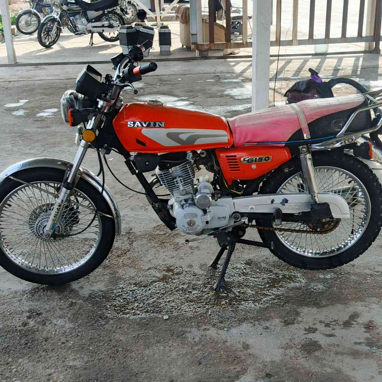 سلام عليكم دراجه للبيع موديل 19 دراجه حلوه وناعمه نقصها باتري سلف شغال كهربائيات شغاله سعرها 450 بيها مجال قليل 
***********
