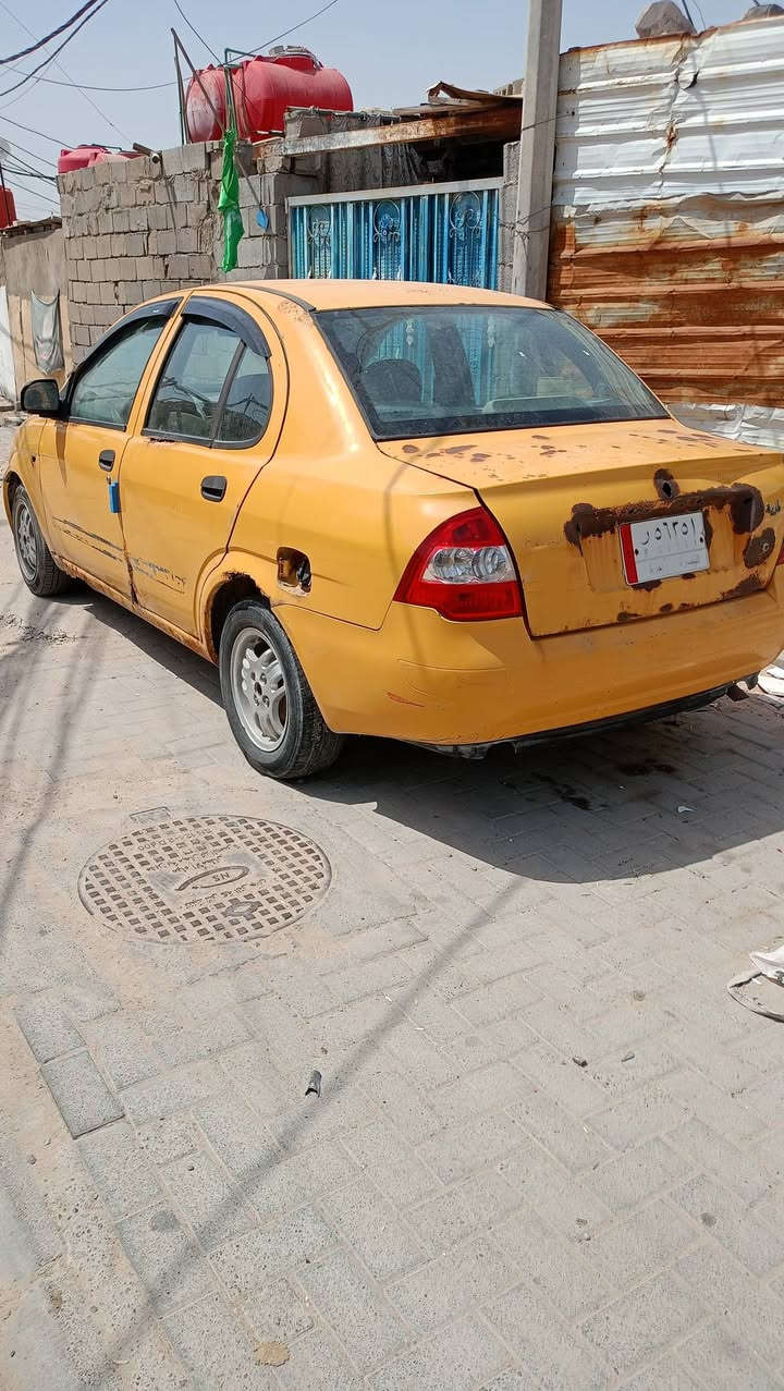 السلام عليكم سياره طيبه موديل14سياره جاهزة بس حداديه يردلها كدام كهربائية شغال مكينة كفاله كير كفاله تخم تايرات جديد راعيها يريد تحويل هيىه وغرامات ع مشتري سعره 15وبيها مجال مكان بصره قبله ***********
