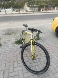 بايسكل C700 ياباني   ماركة   البايك مختم من الطول للطول   وكل اجزاء ال...