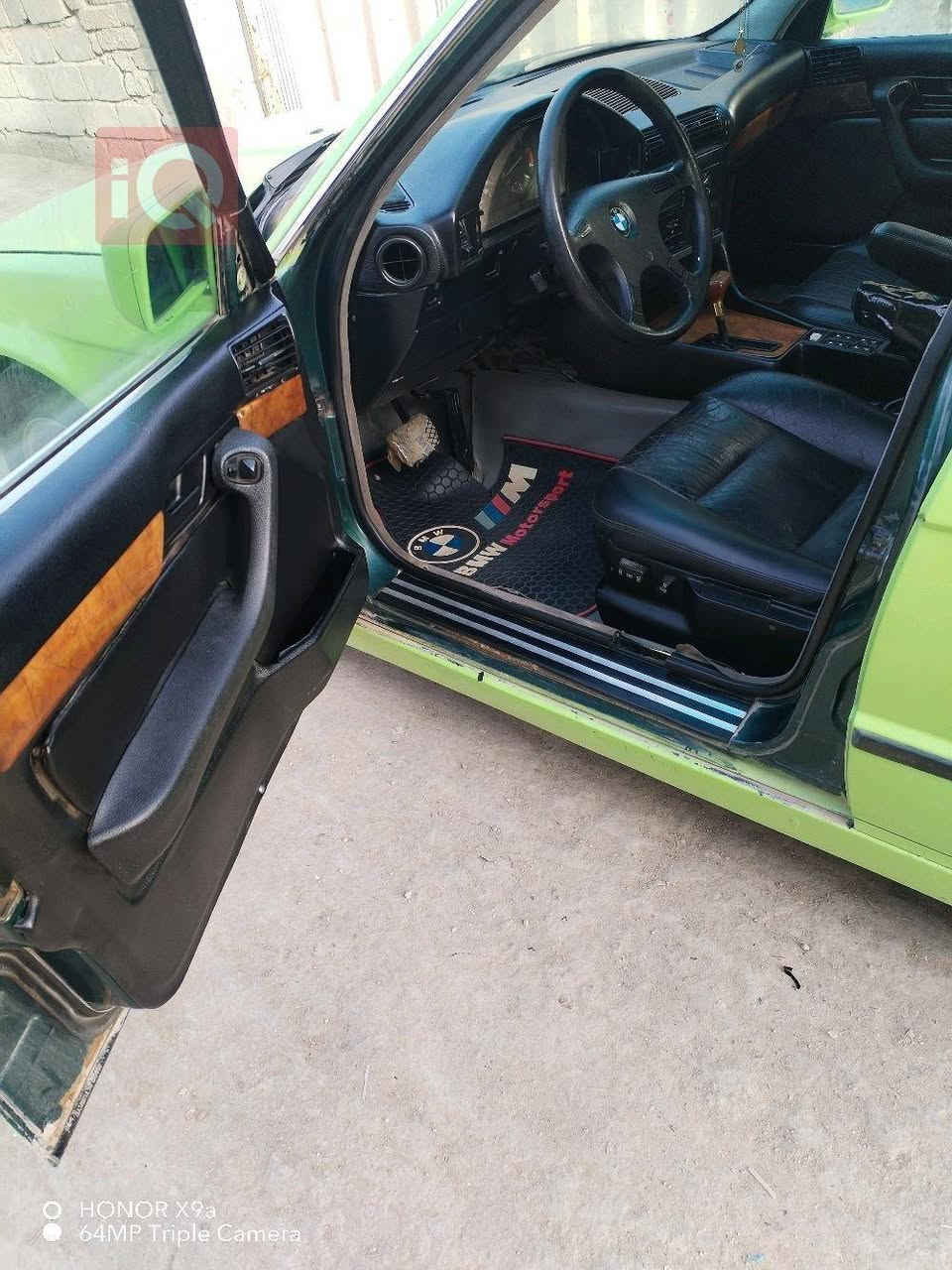 BMW E34 525 1991 
محرك مسكر فانوس
 سنوية  جديدة 
رقم مشروع وطني
 مكانها بابل مركز 
حدادية جديدة 
تخم تاير جديد
كراسي كهرباء شغالة 
فتحة 
بيع او مراوس 
سعر البيع 49 وبيها مجال 
***********
