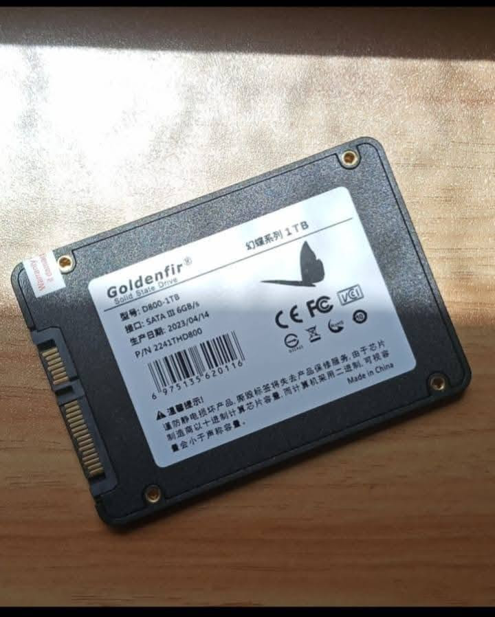 السلام عليكم شلونكم اخوان   الهارد SSD 1TB


**إذا كنت صاحب هذا الإعلان وتريد حذفه لأي سبب، رجاءا أرسل رسالة إلى الدعم الفني**