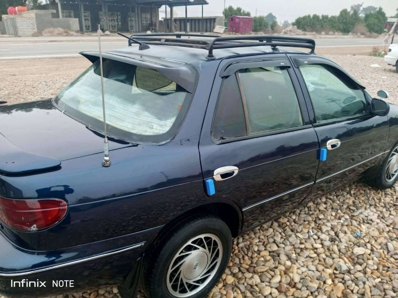 كيا سيفة مكفوله كير محرك جاهزة   كلوبات مكان شوملي سنوية لا ٢٨ رقم انكليزي مصبوغه حزام تخم تاير حدادية جاهزة  رقم ***********
