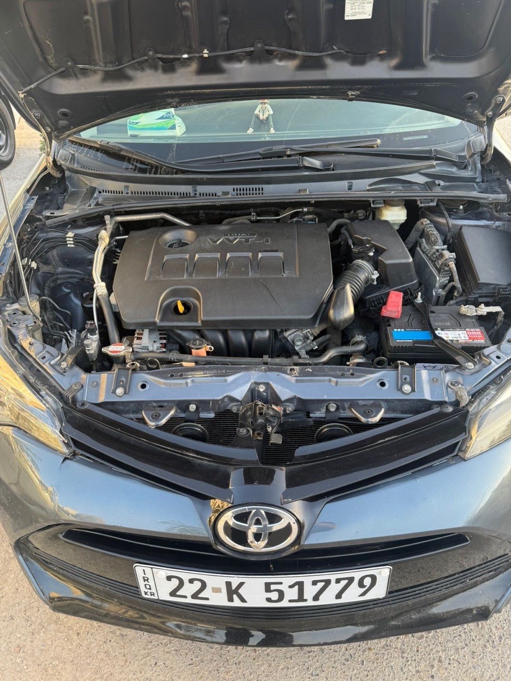 السلام عليكم 
اللهم صل على سيدنا محمد وال محمد
اخوان الي ميعجبه السعر يشمرله كلمه طيبه يرحم اهلكم
كورلا وارد امريكي
موديل 2018
ماشيه 118 ميل
سياره حادثه جاملغ ايمن موضح بصوره وحافه البنيد مصبوغات
الفديو موجود ويه الصور
محرك 1800
شاشه بلادي 
كامره دوار
كير محرك مكفولات
حجر بيئه رادار
تدفئه تبريد خير من الله
رقم اربيل 
هزه جديده
سنويه بسمي تنتهي لل 2030
اخوان شرط التحويل 
السعر 130
العنوان 
بغداد حي العدل
اخواني اني مكلف بالنشر
رقم صاحب السياره
***********