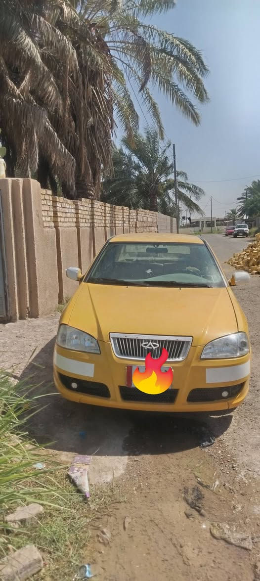 شيري كوين موديل 2010 سياره خير من الله تبريد وي سويج كلشي جديد ما مبدل بيه برغي كله بلادي محرك وكير كورلا  محور بس عوزه تخم تاير  سياره مكانه كوت حي جهاد سعره 25 وبيه مجال بسيط  رقمي +***********
