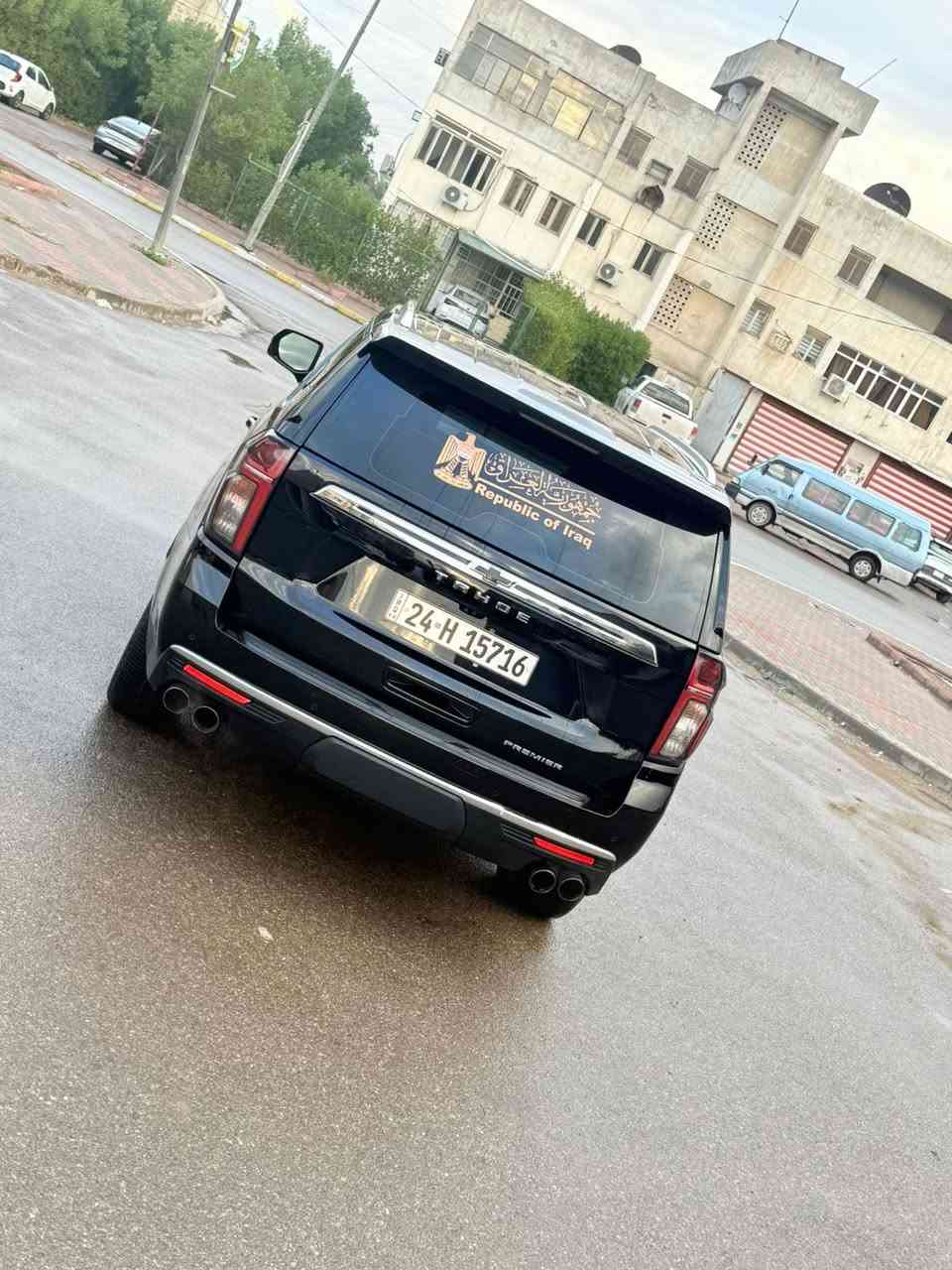 شفرليت تاهو 2021 بريمير خليجي
مكفوله من الضرر والصبغ جديده جدا
ماشيه 120 الف فول مواصفات
بدون جكات المرغوبة بانوراما دبل اكسل
3شاشات ثلاجه رادارات دوس كهرباء
 كراسي كهرباء حار بارد وبعد بيها مواصفات
مكينه وكير وحداديه مكفولات ترايها زيرو 
رقم دهوك تحويل ثاني يوم
السياره جديده وبالحقيقه احلى من الصور مكاني بغداد 
السعر :- 485 وبيهة مجال 
***********
