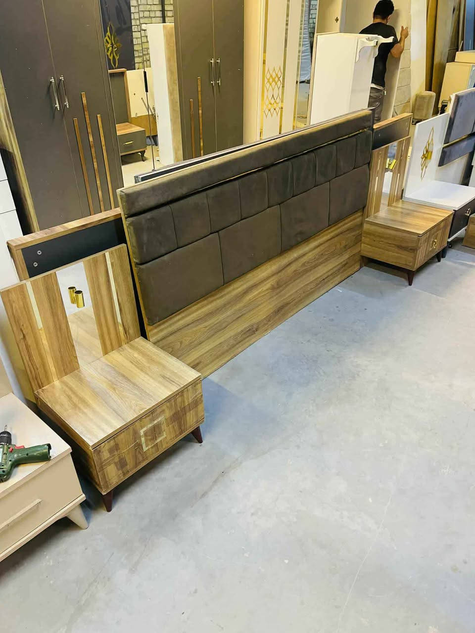 غرفه ترڪي مستخدم 🇹🇷
5قطع 
نضافه 90\💯
نضام ابواب 💢
السعر 475💸
مع شد🪛 ونقل 🚚  مجاني  داخل بغداد  محافظات بكروه بغداد, العراق


**إذا كنت صاحب هذا الإعلان وتريد حذفه لأي سبب، رجاءا أرسل رسالة إلى الدعم الفني**