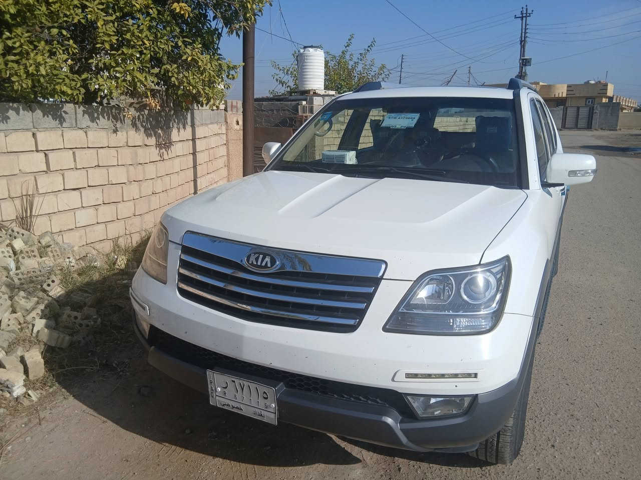 السلام عليكم كيا مهافي 2015 ..سياره مكفوله ما عدا هاي الرصعه البجاملغ الخلفي مقربلك الصوره عليهه 195$ وبيهه مجال ..مكلف بلنشر أتصل ***********.....***********
