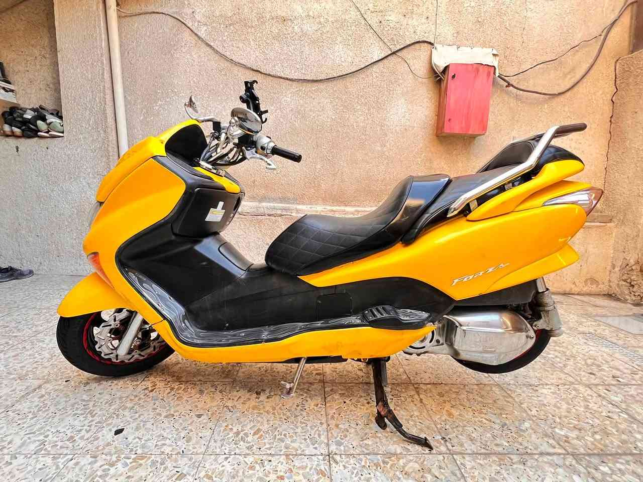 فورزه 09 رياضي للبيع مزوده بلادي من اليابان 

الدراجه مامفتوحه مكينه كفالة الكير شغال 4 انظمه  7 نمر مثل ماموضح بالصور الدراجه نظيفه مكاني بغداد 

!!!موجود فقط واتساب!!! 

***********
