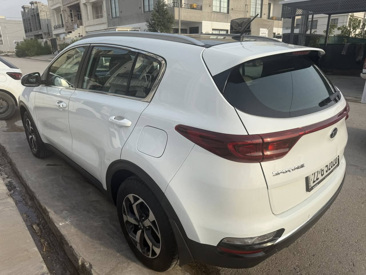 كيا سبورتاج  خليجي ٢٠١٩ مكفولة  دماعية للدعامية رقم سنوية جديدات تايرات جديدة كير ومحرك بشرط ممفتوح. ماشية اقل من ١٥٠ 
 السعر ١٨٨ المكان اربيل للتواصل على هذا الرقم واتس اب
*********** ابو لانيا
