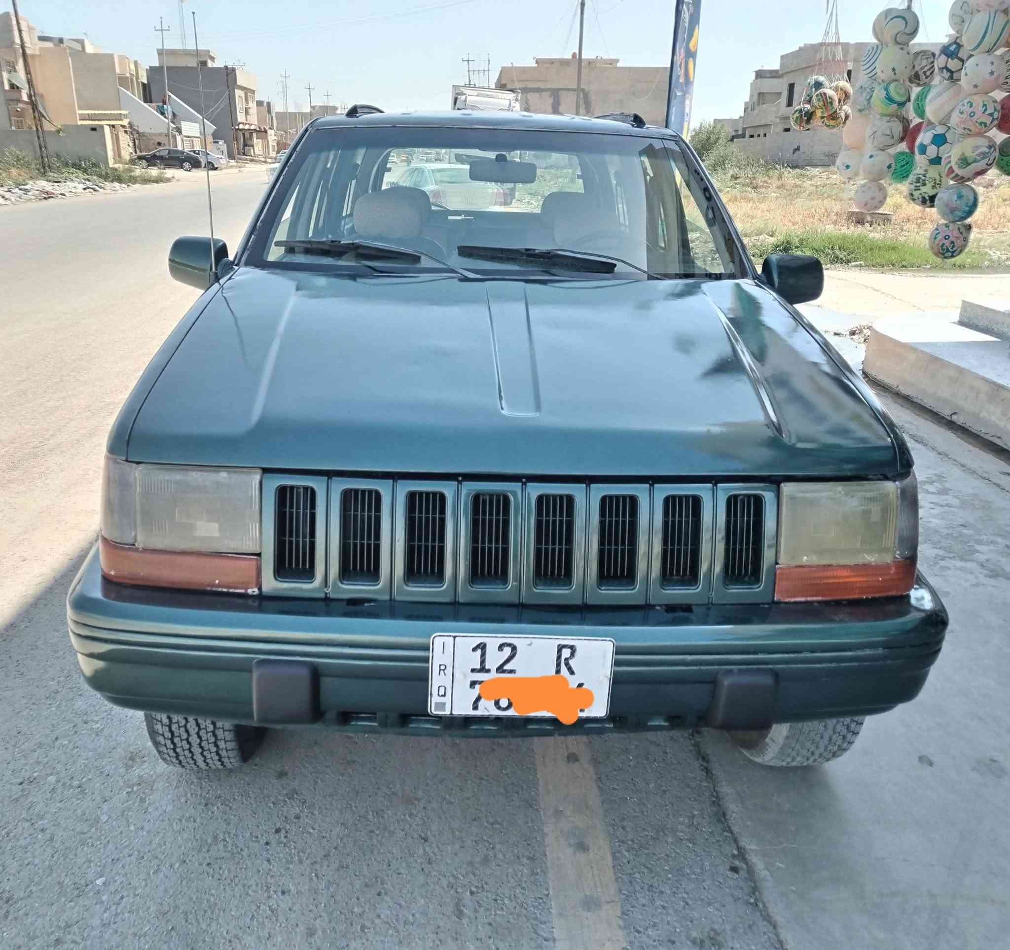 جيب شيروكي موديل ١٩٩٤مكينه vvtبطه كير توماتيك جامات كهرب كشنات كهرب مكينه وكير شرط رقمها نينوى دولي شرط التحويل صبغ عام شواصي وتكم بشرط سعرها ٣٧ وبيها مجال للشراي ***********    *********** موصل جانب الايسر غير متواجد عل خاص اتصل وتدلل
