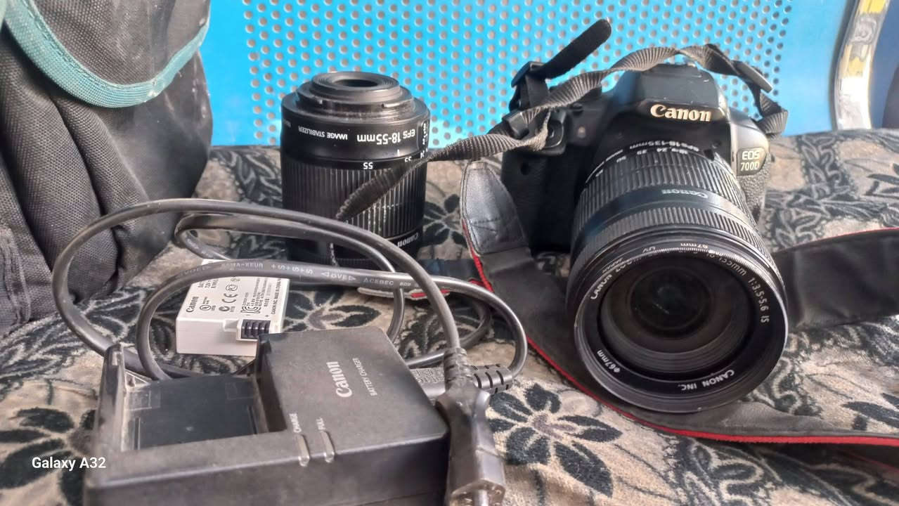 كامرة كانون ٧٠٠ دي عدستين توصيل متوفر السعر بالفديو موجود


**إذا كنت صاحب هذا الإعلان وتريد حذفه لأي سبب، رجاءا أرسل رسالة إلى الدعم الفني**