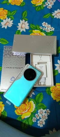 تكنو كامون 40 بريمير • موبايل تكنو • كامون 40 • ذاكرة 256 • Tecno Camo...