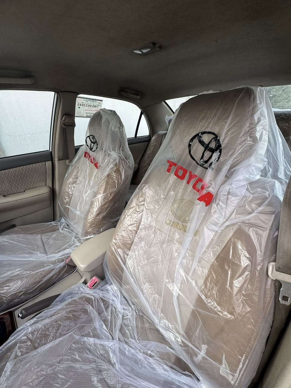 سلام عليكم
تويوتا كرولا ٢٠٠٥ للبيع
مكينة ١.٨ كبير
كير توماتيك
٤ جام كهرباء
دواخل فورميكا بلادي
رقم اربيل 
ماشي قليل ١٨٦ الف كم 🔥
سيارة جدا نظيف 
بيها نص جملغ امامي صبغ 
سعر ١١٠ ورقة و مجال بسيط ✅


**إذا كنت صاحب هذا الإعلان وتريد حذفه لأي سبب، رجاءا أرسل رسالة إلى الدعم الفني**