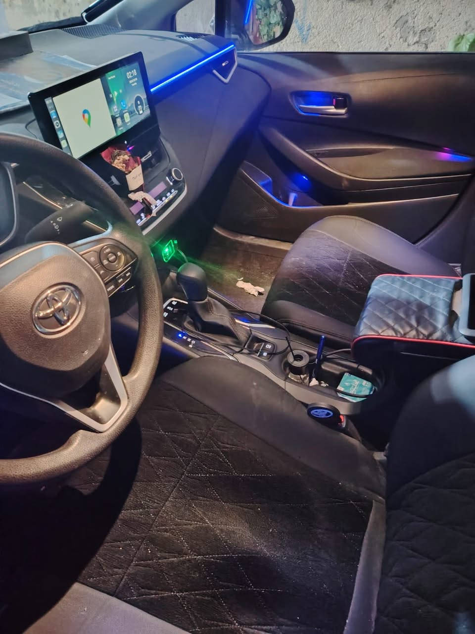 السلام عليكم .
تويوتا كورلا ( هايبرد، LEVIN ) للبيع .( رقم بصرة،   باسمي ، لون ابيض ).
موديل (2025).
ماشيه (24)، ( زيرو ).
سياره مكفوله من الصبغ والبارد      (  ).
السعر ( 155$ ) وبيهه مجال بسيط.

مواصفات السياره : فول مواصفات .
( سلايت رووف ، بصمه ، هند بريك بصمه ، اوتو هولد ، مود درايف NORMAL ، POWER ، ECO ، مانع انزلاق ، شاشه ، كاميرا خلفيه دواره ، رادار ، تحكمات ستيرن جهتين ، كروس سرعه ، قطعتين تبريد ، تبريد شاشه ، ايرباكات عدد (8) ، لد امامي ، لايت زينون عالي ناصي ، اشاير بالمري ).***********
