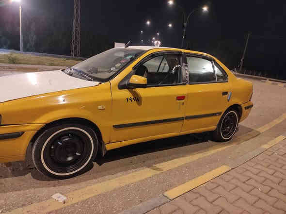 سلام عليكم سمند موديل 2011 معروضه للبيع بيهةًنواقص بسيطه باورستيرن وبريكهة قوي وكمبريسر تبريد قفل جنطه وقفل بنيد يرادلهة ترتيبات معروضه ب 20 وبيهة مجال حك جيه مكانهة بغداد الدوره راعيهة يريد تحويل ***********
