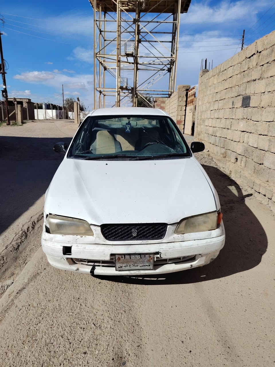 السلام عليكم كورلا ٩٢ منفيس گير محرك شرط تدفئى كهربائيات شغالة  السعر  14 او بيها مجال الاتصال ***********
