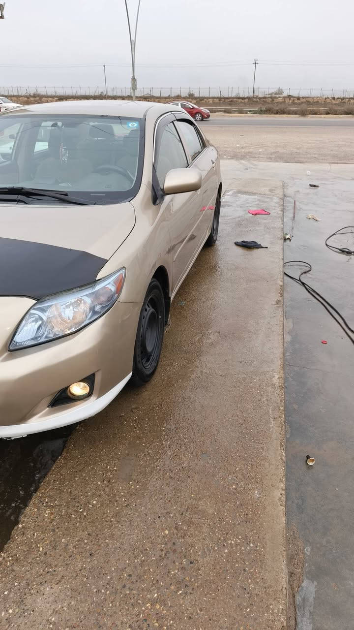 ‏سلام عليكم 
‏كورله موديل 2009وارد امريكي 
‏رقم ديالى اربع ارقام 
‏ضرر جاملوغ خلفي عكس السايق وباقي مكانت رش 
‏وين ميرد يفحص اني حاضر وسونار موجود 
‏صدر امامي وخلفي جديد 
‏تدفئه تبرد كله شغال 
‏سياره جهازه وكامله مبيه اي نقص 
‏السعر١٠٣وبيه مجال 
‏العنوان ديالى بعقوبه تقاطع القدس دور الزراعه 
‏اتصل وبيك خير وتدلل واعتذر ماموجود على النت 
‏***********
