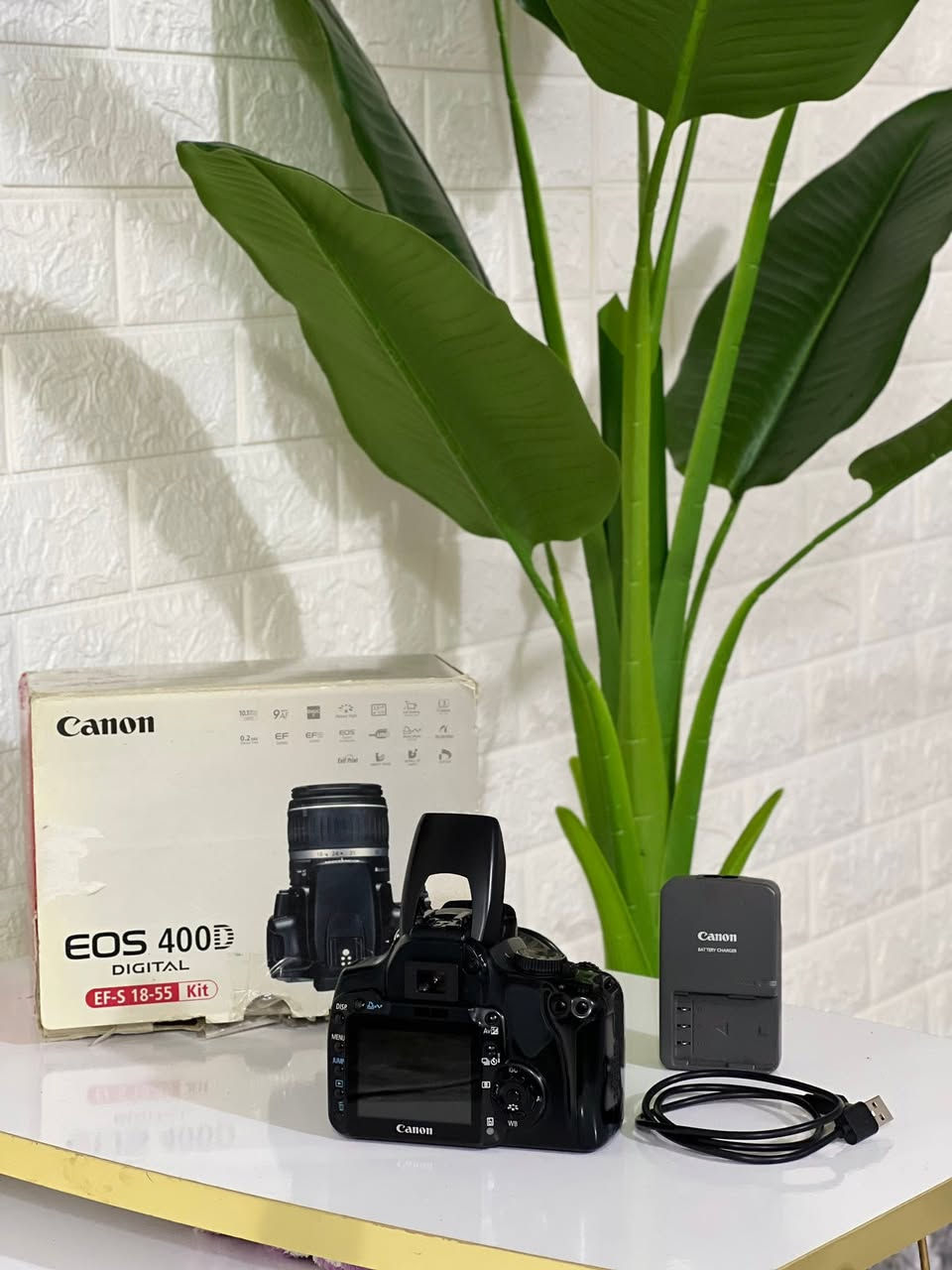 Canon 400D
لێنز 80-35
شەحن
پاتری
کارتۆن
زۆر پاکە و بێ کێشەیە

نرخ 139 دۆلار

گەیاندن هەیە✅


**إذا كنت صاحب هذا الإعلان وتريد حذفه لأي سبب، رجاءا أرسل رسالة إلى الدعم الفني**