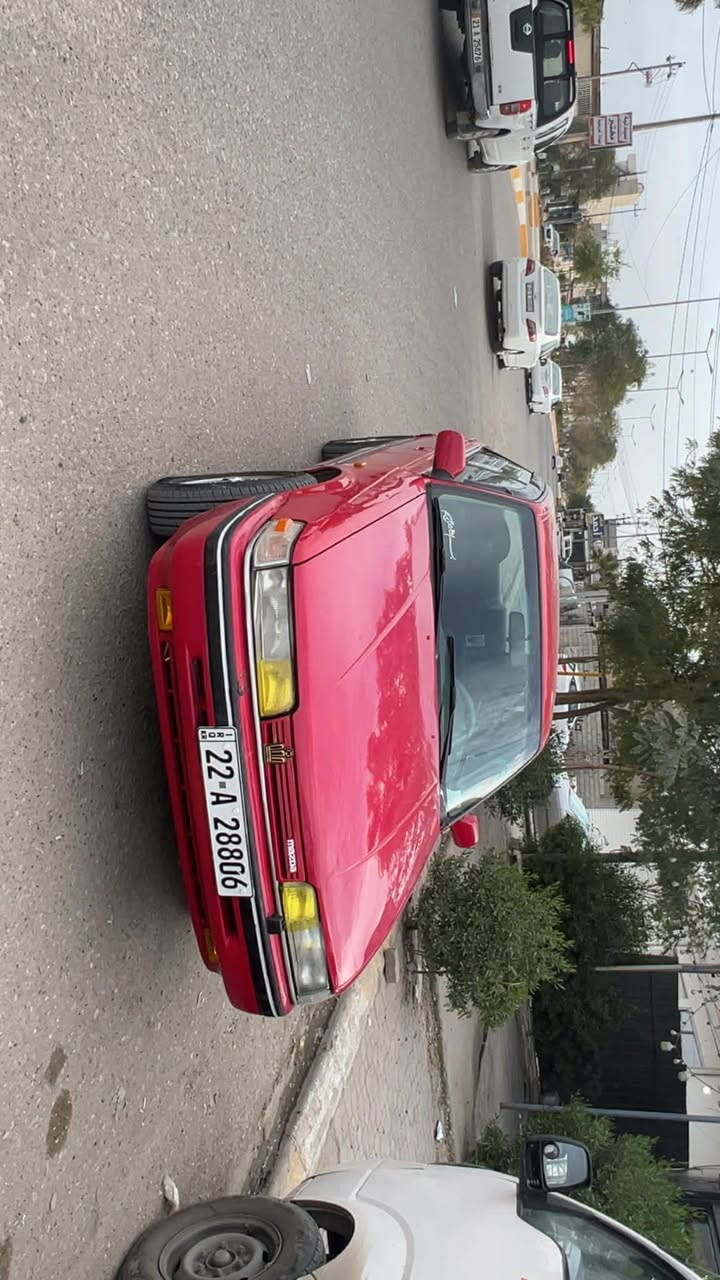 سلام و عليكوم مازدا ٨ و به خ موديلي ٨٧ سه ياره كه حزام سبوغه بي ليدراو ره قم سه نه وي تازه يه ده فتر به نزيني هه يه گيرو مه كينه و به شه رت هه مو كياني به شرت سه ياره كه مالي دوسته موشته ريت ته له فون بكه سعري ٤٤ و مه جال 
***********
