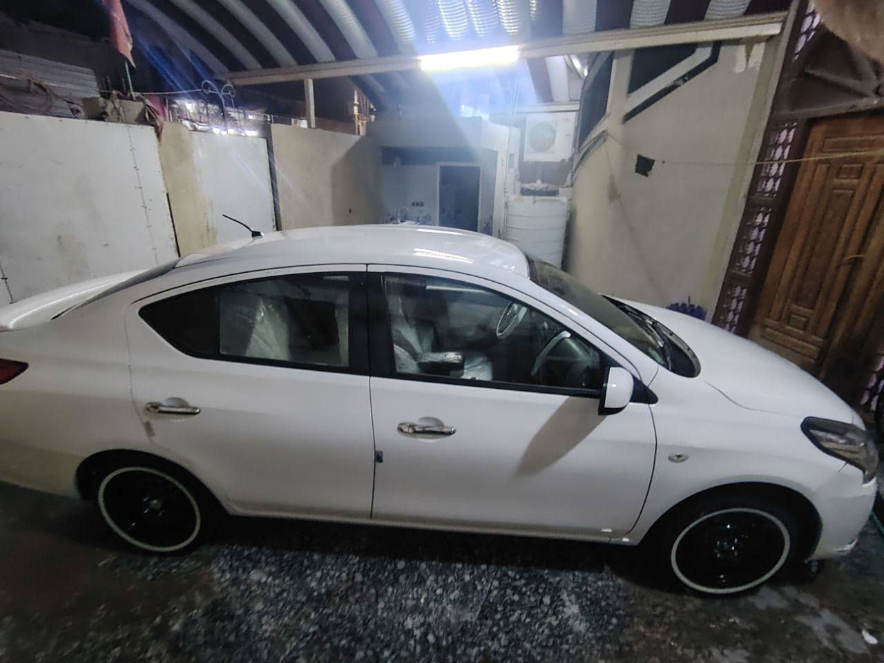 #السلام_عليكم.. ✋
#للبيع 
نيسان #صني_الهندي بليته زركة موديل 2020 رقم اربيل الدولي 
رقم انكليزي جديد
هزه وسنويه جديده لسنه 31
تحويل او وكاله
مكينه كير كفاله
حداديه وتخم تايرات
ادامه
مواصفات الصني معروفه
سيارة ما ناقصها شي ان شاء الله
السعر/  105
العنوان. البصرة / ابي الخصيب
***********
