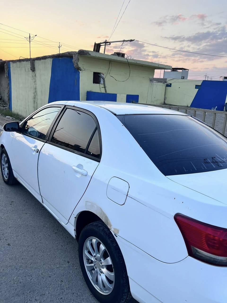 بي وايدي 2014 مزاد الانبار
تترقم انبار 

گير ، محرك ، صدر شرط ، تايرات جدد

تبريد تدفئة كهربائيات كلها شغاله

دواخل نظيفه 

ماشيه 127 الف

وكاله ثاني يوم للمشتري 

مكان السياره / صلاح الدين / قضاء العلم 

السعر 37 و بيها مجال

***********
