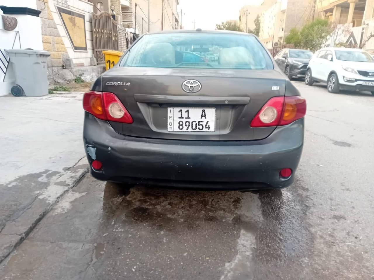 السلام عليكم 🤚  مكلف بلنشر اخوان
كورلا موديل 2009  امريكيه  بيها قطع صبع بدون دواخل كير مكينه خير وبركه تدفئه تبريد تخم تاير صدر امامي وخلفي لوك داخلها نضيف كلش البدي جارد السياره جاهزه على اخر حبايه 
وفديو توضيحي لخارج السياره مع الصور مكاني حي الجهاد الضباط السعر 83 وبيها مجال بسيط ,***********
