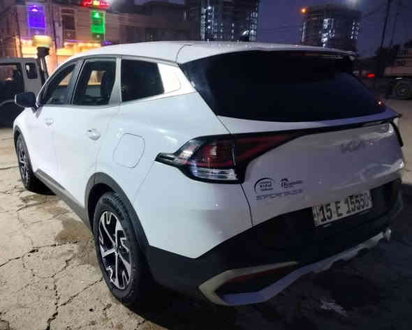 صبغ البنيد وبارد جاملغ اليسر بدون دواخل حادث بسيط 
ماشيه 122 km
مواصفات فووول السياره 
رقم الانبار مميز بسمي 
بصمة 
بنوراما 
كشنات جلد
تدفئ كشنات 
كراسي كهرباء
كامره دواره  صندوق كهرباء 
سايد بريك بصمه  توقف ذاتي
فول الفول السياره مواصفات 
مكان السيارة بغداد 
السعر 215  وبيها مجال بسيط 
للاستفسار تصال على أرقام 
***********
*********** بغداد
