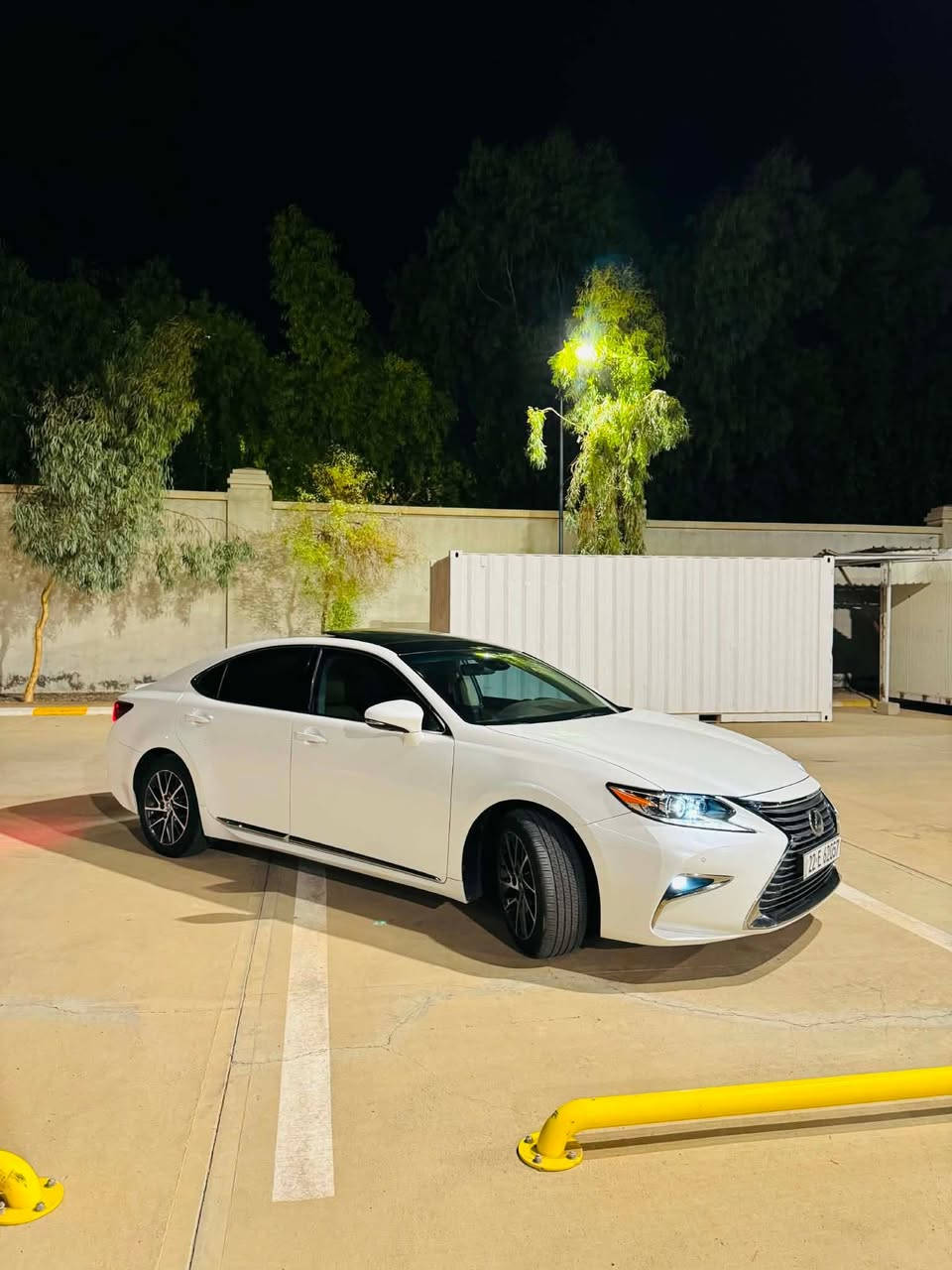 LEXUS ES 350 V6 2017
وارد خليجي VIP
رادار مامي و جانبي خط مسار
بانوراما
كشنات خزن سكن و سايق
تشغيل عن بعد
صندوق شفط
٥ بردات
تحكم تكوة خلفي
كشنات تفئة ٤ مقاعد
حساسات امامي و خلفي
مراية شفط
لايتات ئوتو منحرك
شاشة كبير ميموري
شاشة تحكم ماوس
٣ مود قيادة
٤ ابواب بصمة
سماعات مركة markt levinson
كشن  سكن تحكم بل سفحة
سيارة استراد خاص شريكة كامران ئوتو سليمانية
گير و محرك بشرط مدة ٢ شهرين
سنوية هزة جديد الي ٢٠٢٩ تحويل ثاني يوم
مكان سيارة اربيل
تضليل كتاب مرور ◾️
ماشية ١٣٥ الف كيلومتر حقيقي بشرط
كفالة عامة من صبغ و بارد
***********
***********
