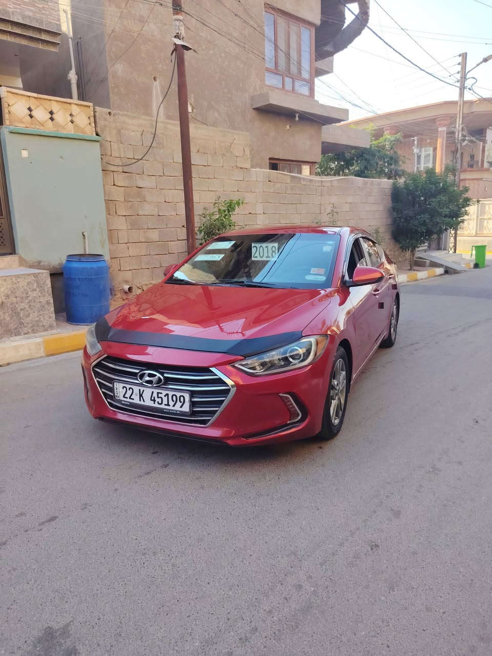 سلام عليكم البيع فقط النترا أمريكي موديل 2018 
ضرها 4 قطع صبغ بدون دواخل
 محرك 2000 دوش
 محرك وكير تبريد كفاله
 ماشيه 148
رقم أربيل تحويل مباشر او وكالة
مكان سياره الانبار قضاء هيت
 السعر 108 وبيها مجال بسيط
الاتصال ***********
***********
