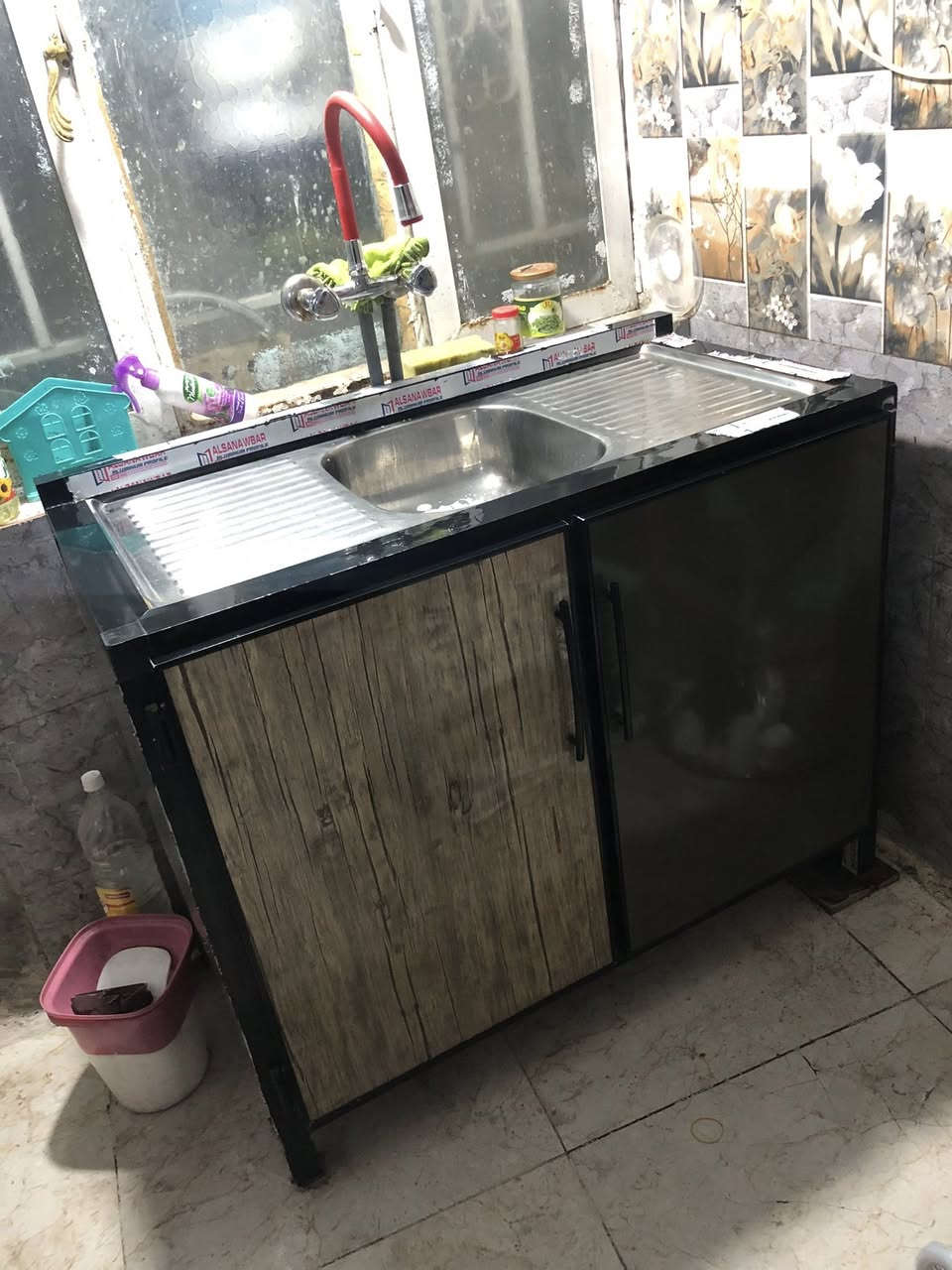 جمعه مباركة
جربايه صاج عمل عراقي بيها مخزن كبير مع الدوشك ب75
ثلاجه فستل جديده كلش مع قاعده وكتلوك ب220 
صوميه نفر مع دوشك 35 
رحلة صلاه صاج عمل وبيها مخزن ب35
غساله جديده كلش ب120 
سنك جديد ب120 
كومدي وردي ب30 
ميز بلازما ب15 
بيهن مجال مكان بغداد


**إذا كنت صاحب هذا الإعلان وتريد حذفه لأي سبب، رجاءا أرسل رسالة إلى الدعم الفني**